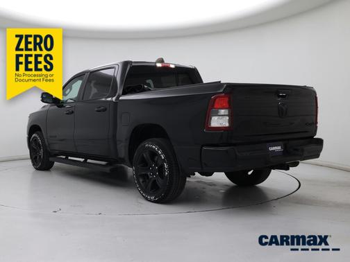 Black 2023 RAM 1500 Bighorn