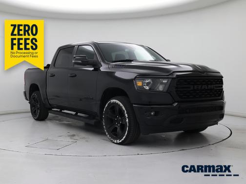 Black 2023 RAM 1500 Bighorn