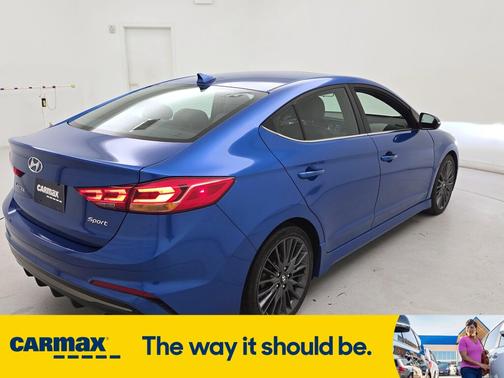 2018 Hyundai ELANTRA Sport