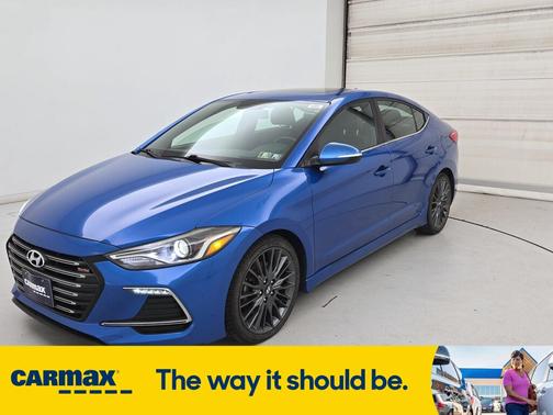 2018 Hyundai ELANTRA Sport