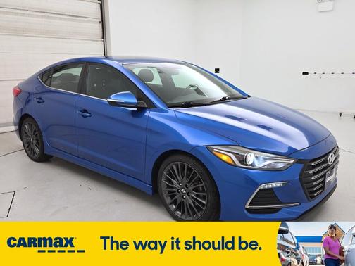 2018 Hyundai ELANTRA Sport