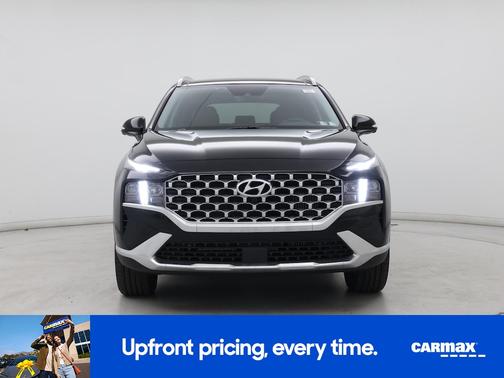 Black 2023 Hyundai Santa Fe Plug-In Hybrid Limited