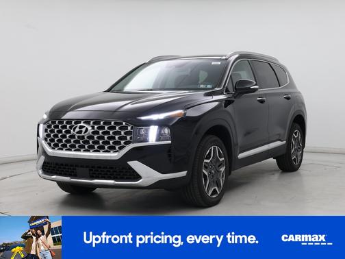 Black 2023 Hyundai Santa Fe Plug-In Hybrid Limited