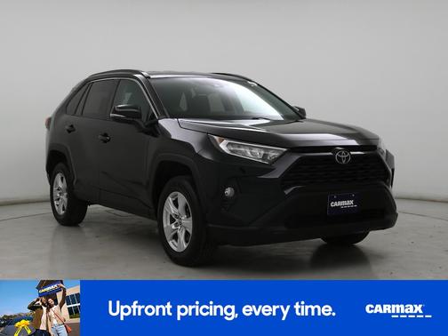 Black 2021 Toyota RAV4 XLE