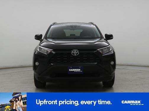 Black 2021 Toyota RAV4 XLE