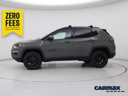 Gray 2021 Jeep Compass Trailhawk