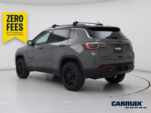 Gray 2021 Jeep Compass Trailhawk