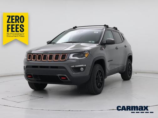 Gray 2021 Jeep Compass Trailhawk