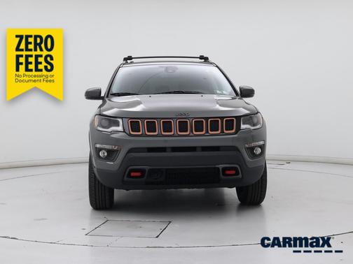 Gray 2021 Jeep Compass Trailhawk