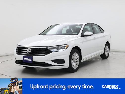 White 2020 Volkswagen Jetta S
