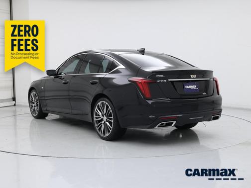 Black 2023 Cadillac CT5 Premium Luxury