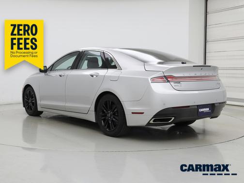 Gray 2016 Lincoln MKZ