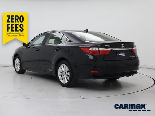Black 2014 Lexus ES 300h