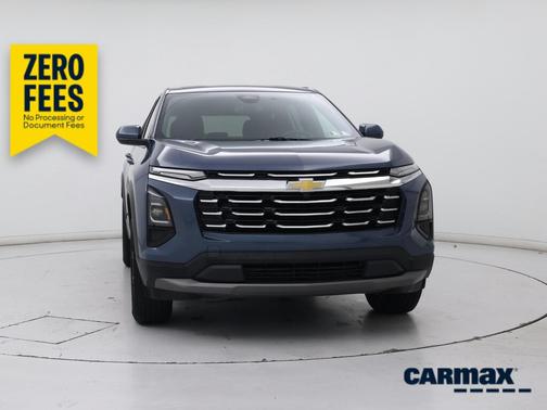 Blue 2025 Chevrolet Equinox LT