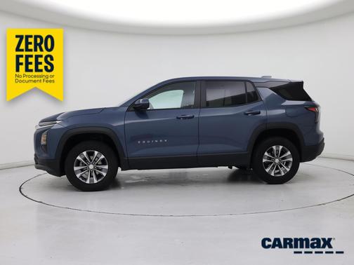 Blue 2025 Chevrolet Equinox LT