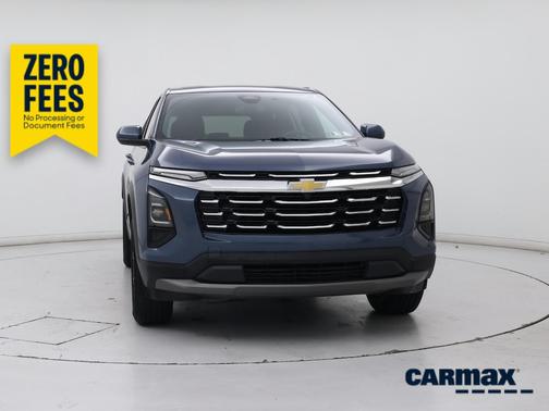 Blue 2025 Chevrolet Equinox LT
