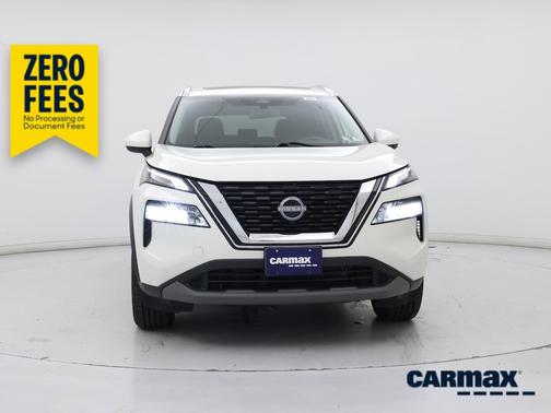 White 2023 Nissan Rogue SV