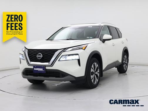 White 2023 Nissan Rogue SV