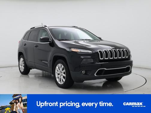 2017 Jeep Cherokee Limited