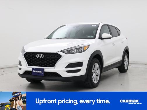 White 2020 Hyundai TUCSON SE