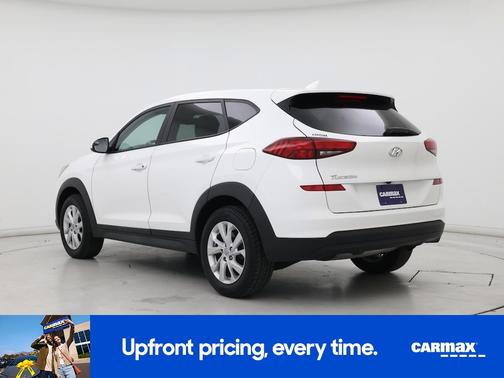 White 2020 Hyundai TUCSON SE