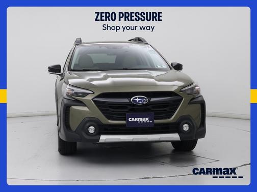 Green 2024 Subaru Outback Limited XT