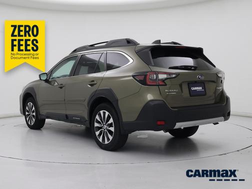 Green 2024 Subaru Outback Limited XT