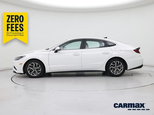 White 2023 Hyundai SONATA SEL