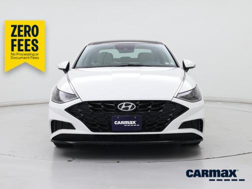 White 2023 Hyundai SONATA SEL