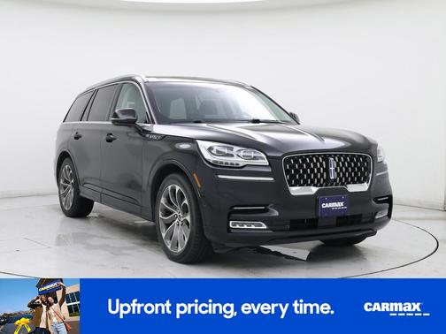 Black 2020 Lincoln Aviator Grand Touring