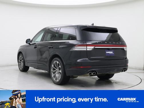 Black 2020 Lincoln Aviator Grand Touring
