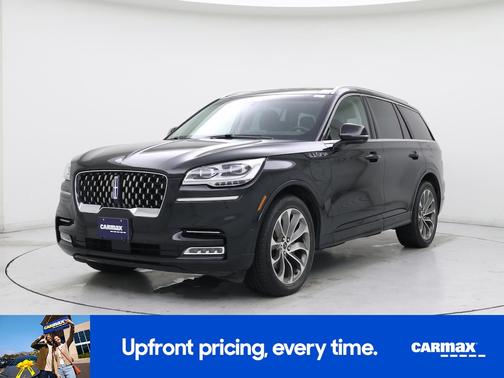 Black 2020 Lincoln Aviator Grand Touring