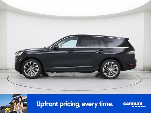 Black 2020 Lincoln Aviator Grand Touring