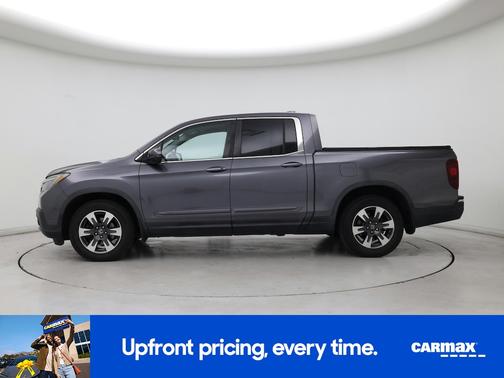 Gray 2017 Honda Ridgeline RTL-T