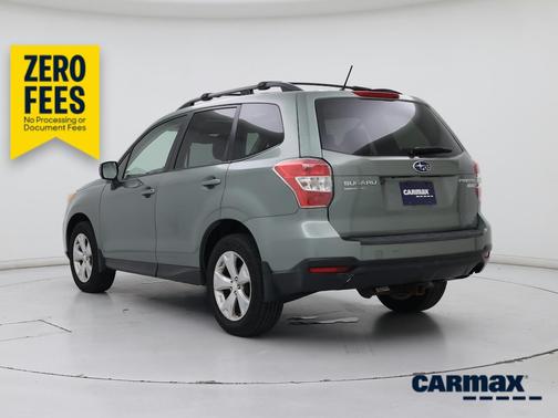 Green 2015 Subaru Forester 2.5I Premium