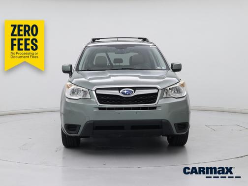 Green 2015 Subaru Forester 2.5I Premium