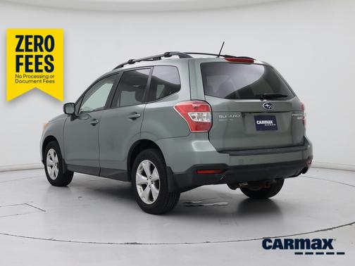 Green 2015 Subaru Forester 2.5I Premium