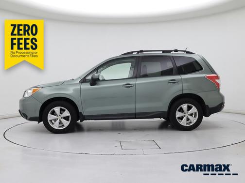 Green 2015 Subaru Forester 2.5I Premium