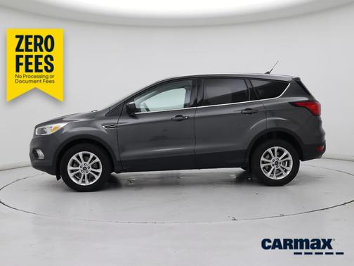 Gray 2019 Ford Escape SE