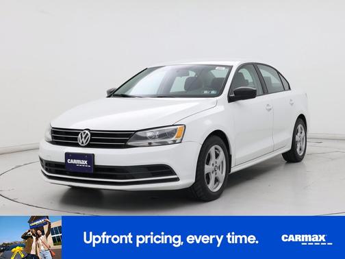 White 2016 Volkswagen Jetta S