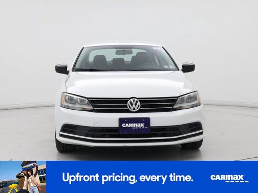 White 2016 Volkswagen Jetta S