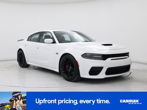 White 2021 Dodge Charger Scat Pack Widebody
