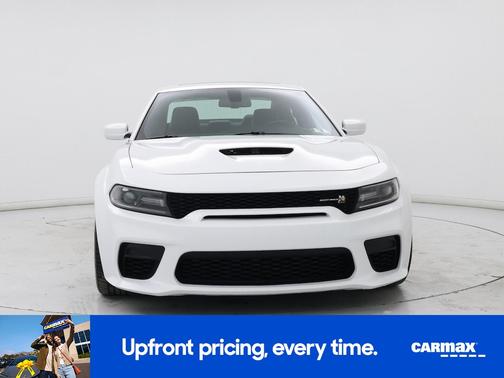 White 2021 Dodge Charger Scat Pack Widebody