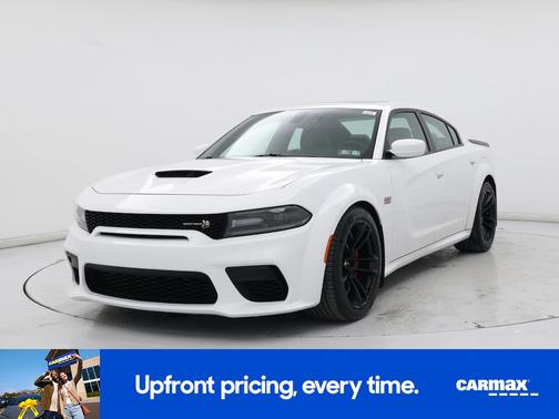 White 2021 Dodge Charger Scat Pack Widebody