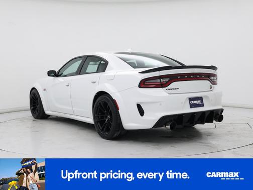 White 2021 Dodge Charger Scat Pack Widebody