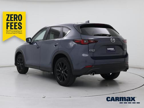 Gray 2024 Mazda CX-5 Carbon Edition
