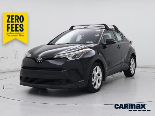 Black 2018 Toyota C-HR XLE