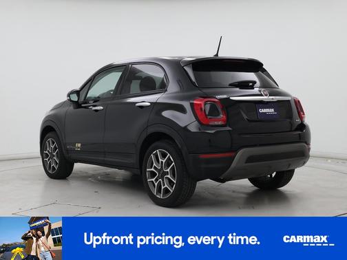 Black 2020 FIAT 500X Trekking