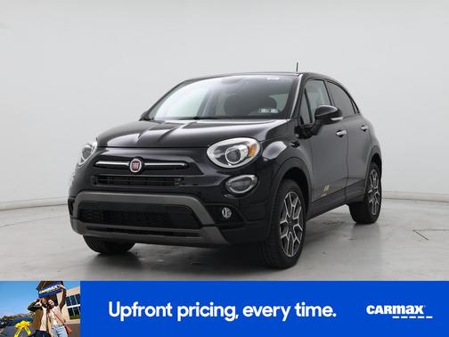 Black 2020 FIAT 500X Trekking