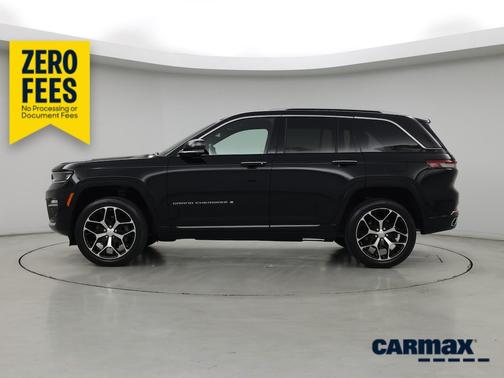 Black 2022 Jeep Grand Cherokee Summit Reserve